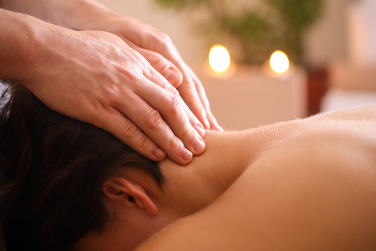 neelam body massage -Aroma nack massage