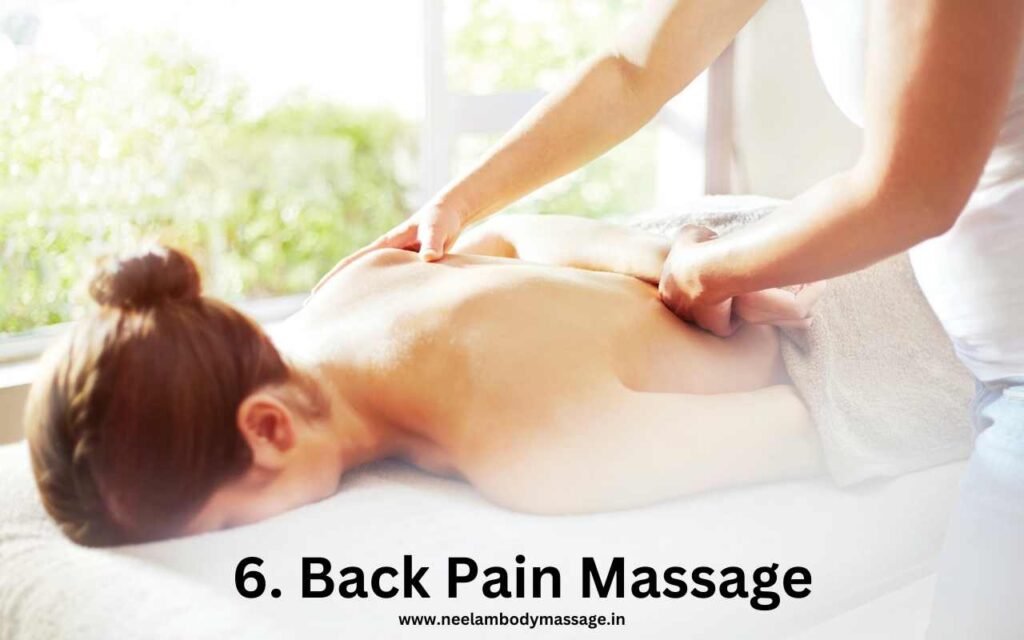 What is back pain massage? Why do we need back pain massage?